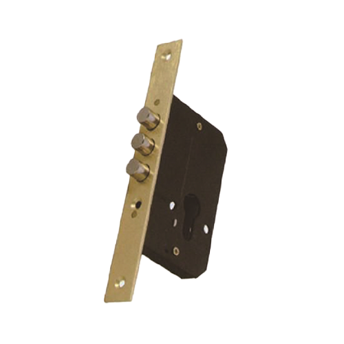 189-3M Mortise Lock Body Made China Multipoint Lock 3 Point DoorLock Body With key hole