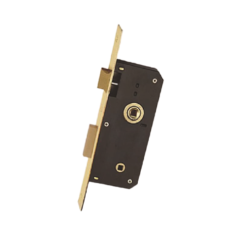 Wholesale 7240 Mortise Lock with  Zinc Alloy latch Iron Strike  Golden Color