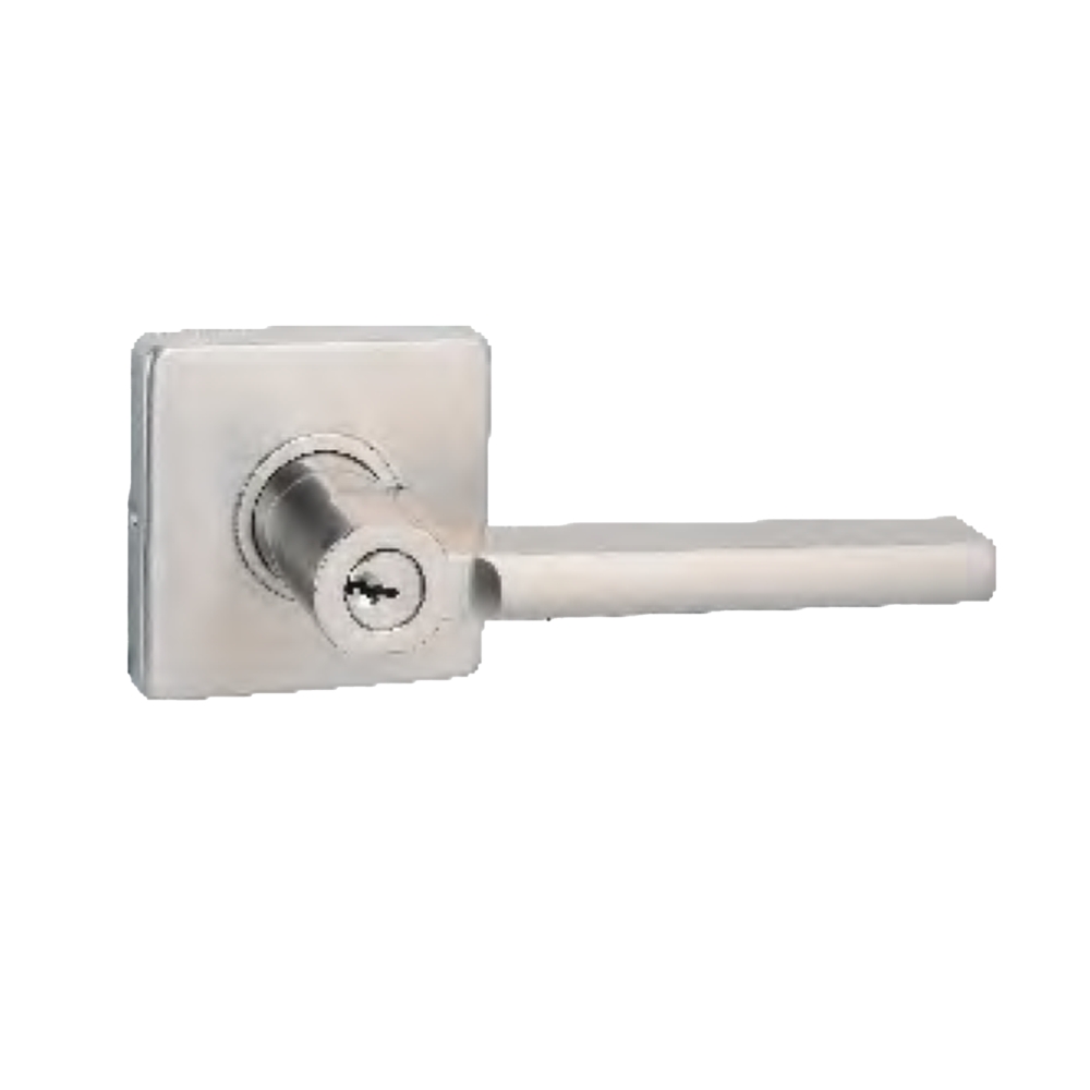 American Market Entrance Zinc Alloy Lever Handle Door Lock Durable Anti-Theft Factory Price