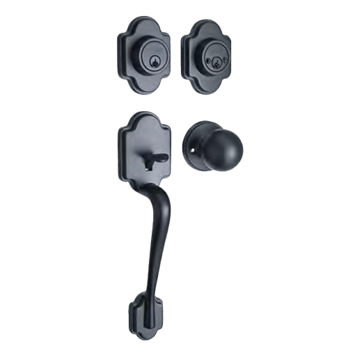 2025 Factory OEM New Design North American Market Grip Handle and Lever Door Lock