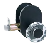 Crystal Door Knobs Beauty Crystal Knob with Deadbolt Lock for Entry Door Lock