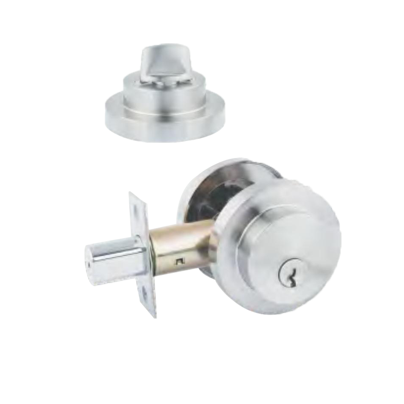 New Design High Quality Single Brass Anti-theft Cylinder Ansi Grade 3 Deadbolt Door Lock
