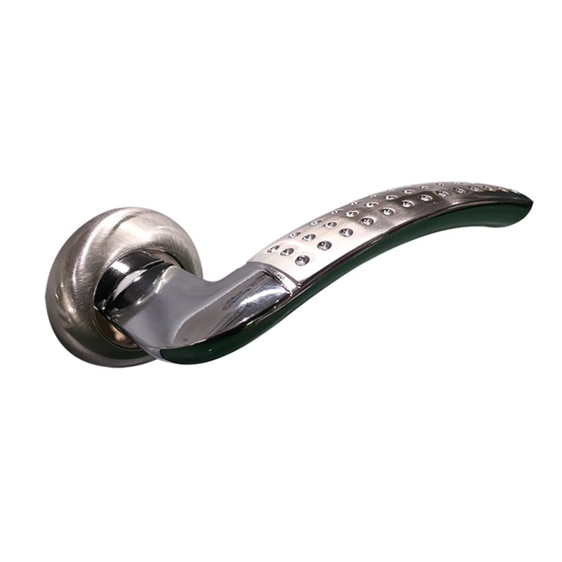 Manufacturers Supply High Quality Aluminum Door Handle With Rose