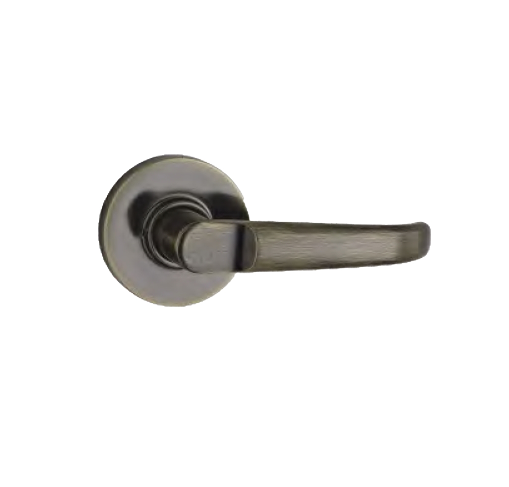 Factory Supply Anti-Theft Passage Zinc Alloy Tubular Lever Door Lock for North American Market