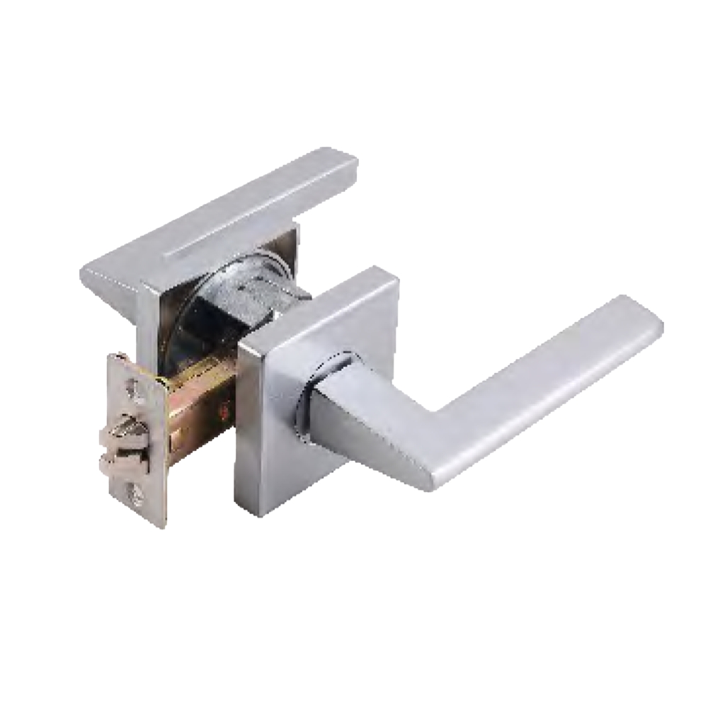 Zinc Alloy Door Handles Leverset Bedroom Bathroom Privacy for American Market