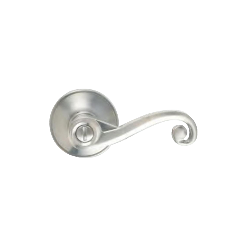 Zinc Alloy Door Lock Manufacturer's Privacy Door Lever Handle Hot Sale in Canada American Indoor Lock Cylinder