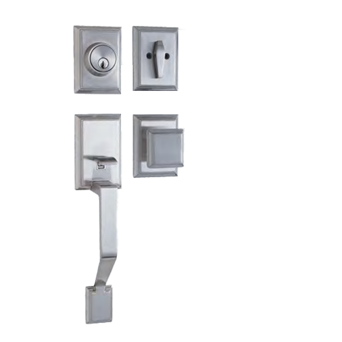 ZEISE-IKON 2025 High Quality Hotel Door Locks Modern Design Zinc Alloy Grip Handles Factory Price