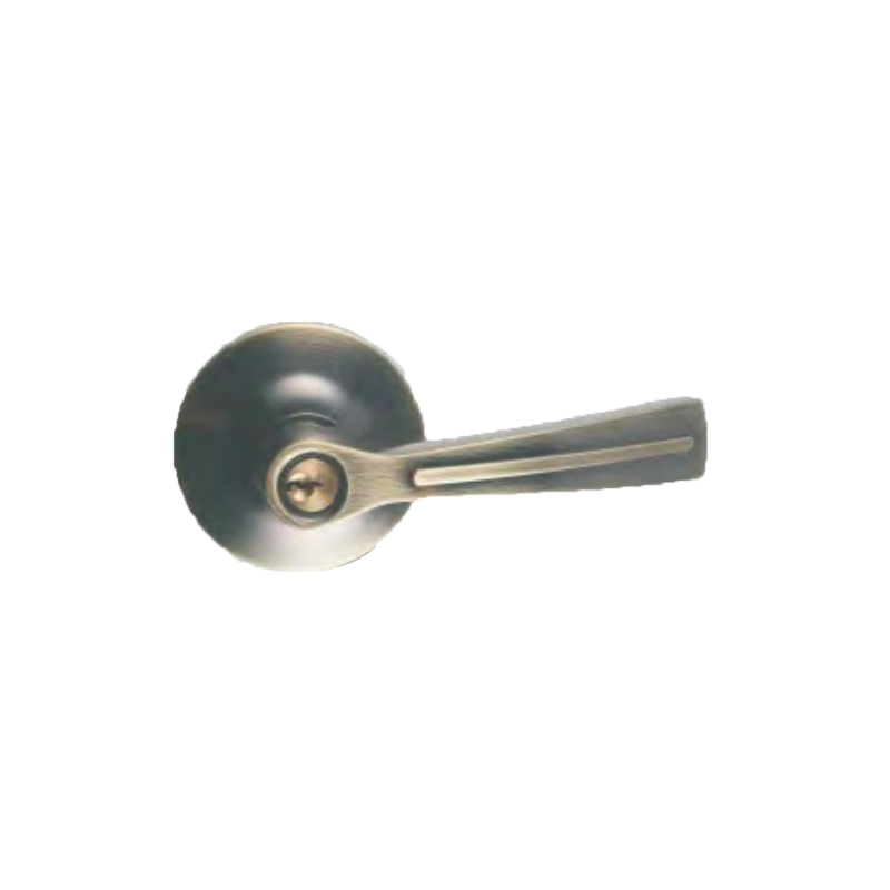 High Quality Modern Design Zinc Alloy Handle Lever Door Lock for Apartment Bedroom Entrance Bathroom and Passage