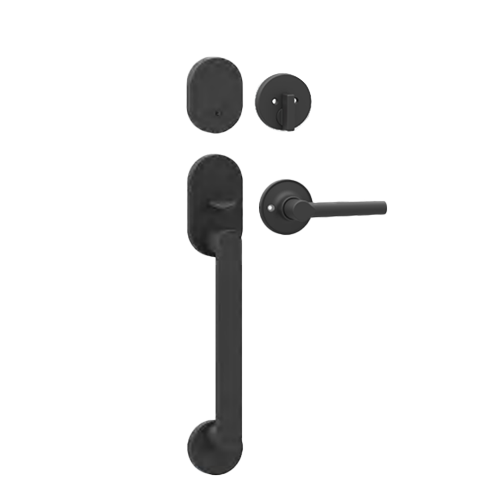 New Arrivals Factory Handleset Grip Pull Handle Lockset for Wooden Entrance Door Lock