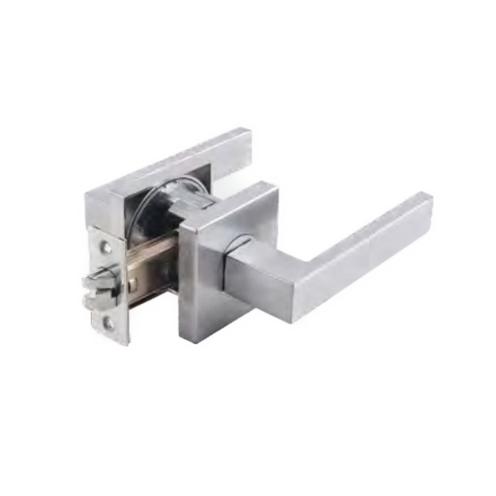 High Security Zinc Alloy Tubular Leverset Door Lock Interior Passage Without Key 