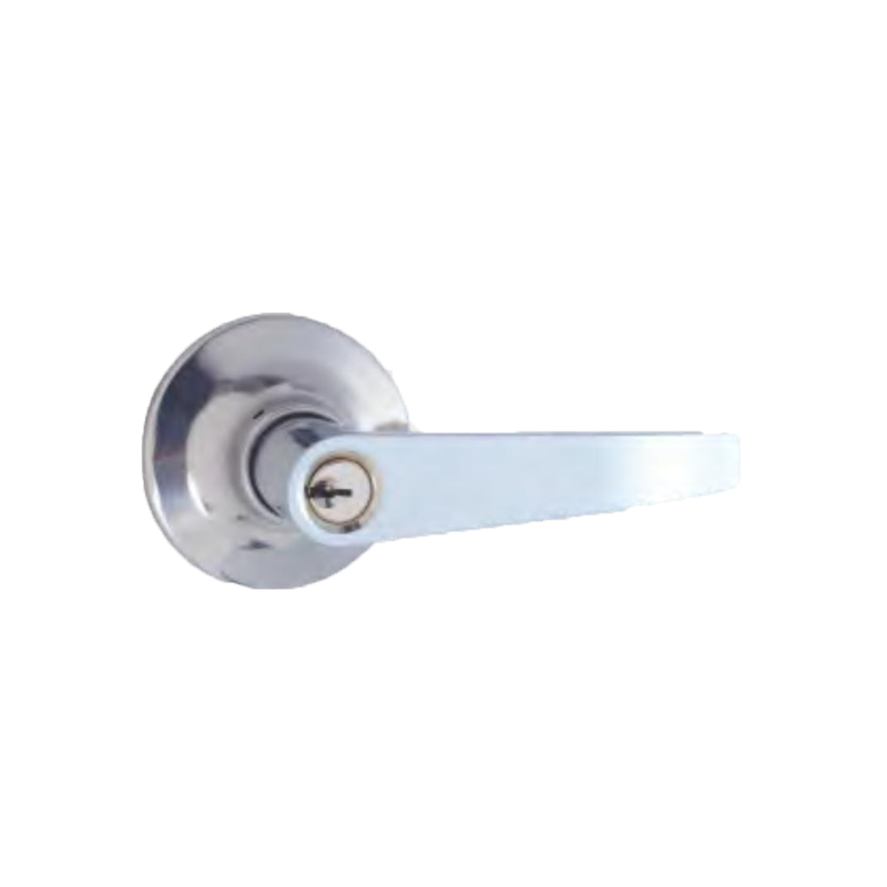 Bedroom Mute Room Door Lock Bathroom Wooden Door Handle Household Universal Indoor Three-bar Handle Lock