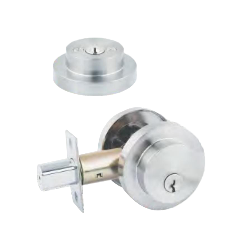 Best-Selling Waterproof Keyed Entry Dead Bolt Set Solid Entrance Door Lock for Interior and Exterior Use