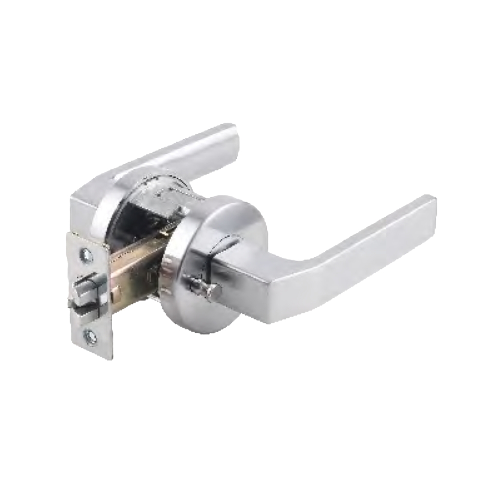 High Quality Zinc Alloy Tubular Leverset Door Lock Interior Door Lock for Bathroom