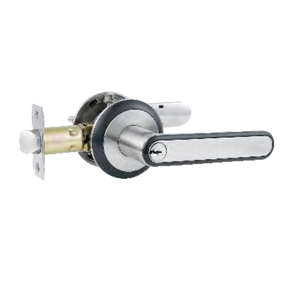 North American Market High Quality Heavy Duty Tubular Lever Handle Lock Lever Lock for Entrance