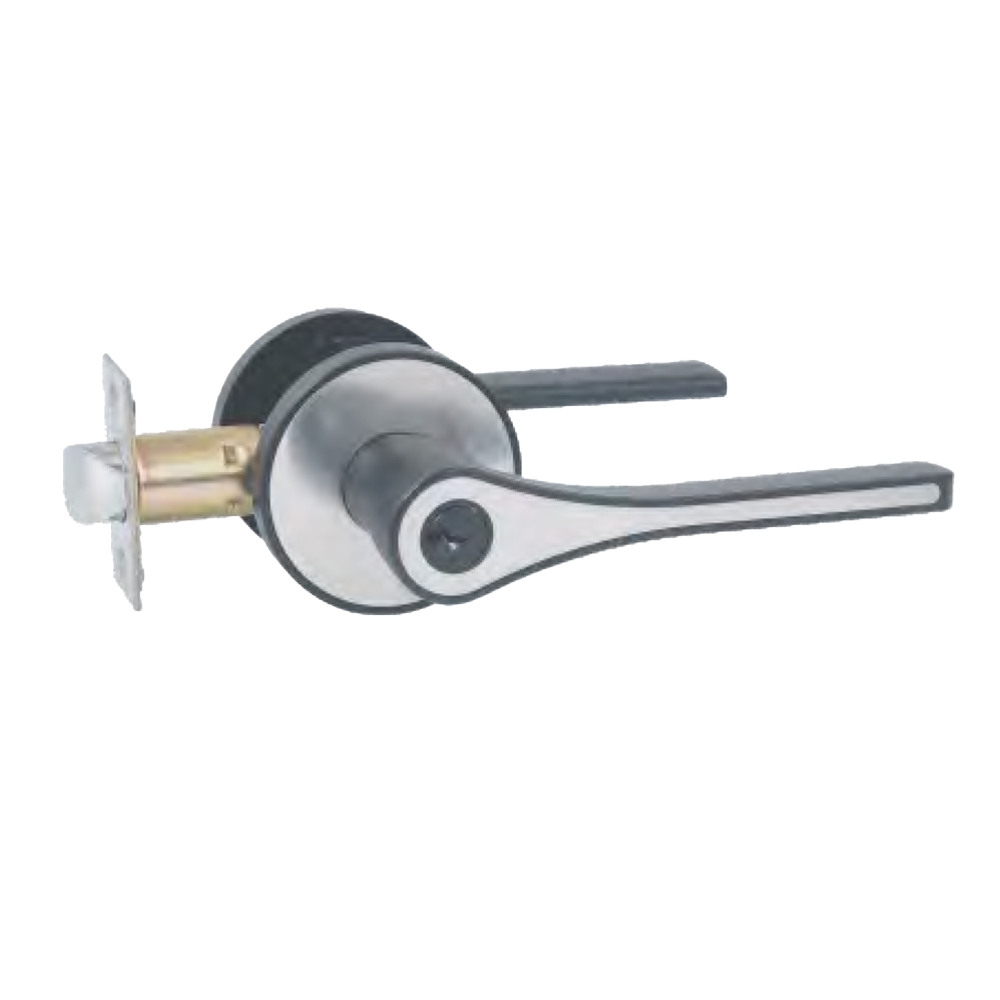 Hot Selling Heavy Duty Zinc Alloy Tubular Leverset Lock Room Entrance Main Lever Handle Lock