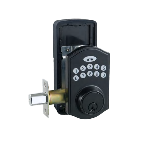 New Arrival Digital Keypad Smart Door Lock Outerdoor for Home Electric Deadbolt with Tuya TT App