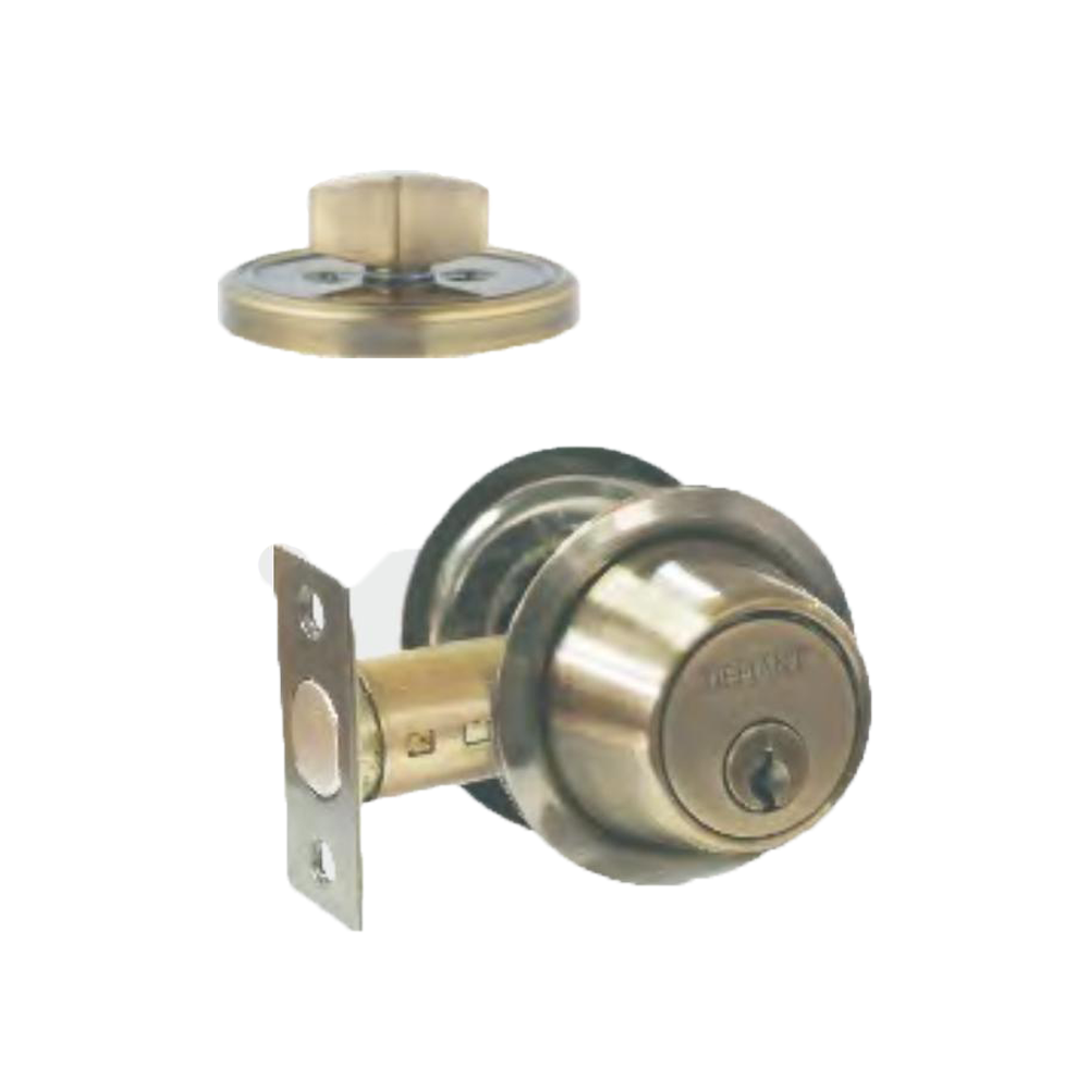 Manufacturers Direct Lock Double-sided Invisible Door Lock Indoor Bathroom Door Passage Double-sided Lock