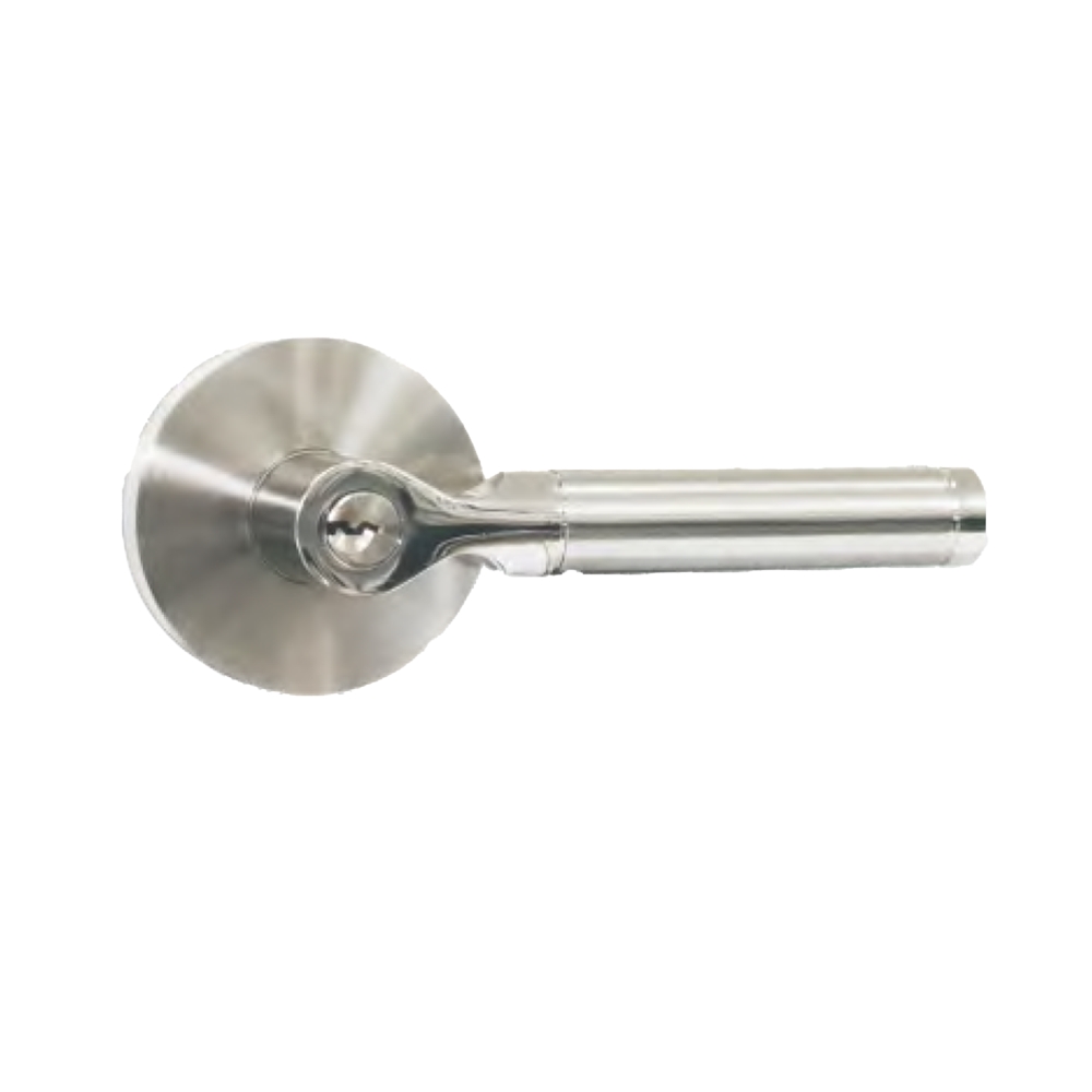 South American Market Zinc Alloy Tubular Lever Door Lock Classroom Hotel Room Office Room Lever Lock