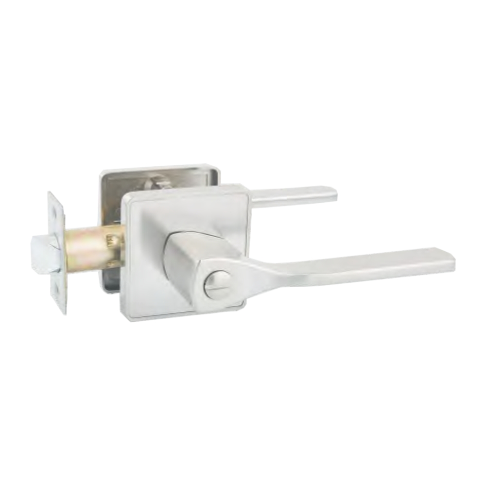 Zinc Alloy Tubular Lever Handle Door Lock Heavy Duty Design Popular for America Market