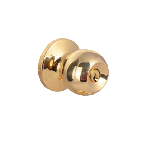 Hot Selling Tubular Cylindrical Deadbolt Lock Round Door Knob for Commercial and Residential  Use