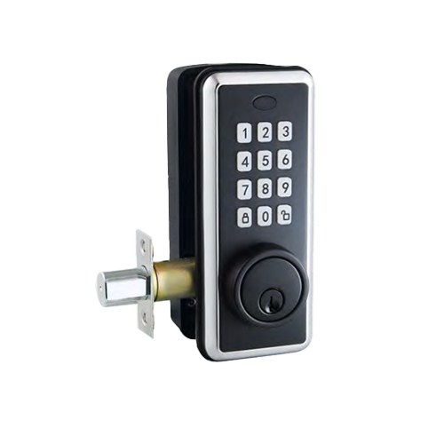 Factory Price Mechanical Keyboard Smart Door Lock Electric Digital Password Smart Door Lock