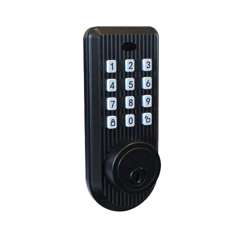 Password Electronic Digital Mortise Door Lock Smart Key TT App for Glass or Aluminum Door