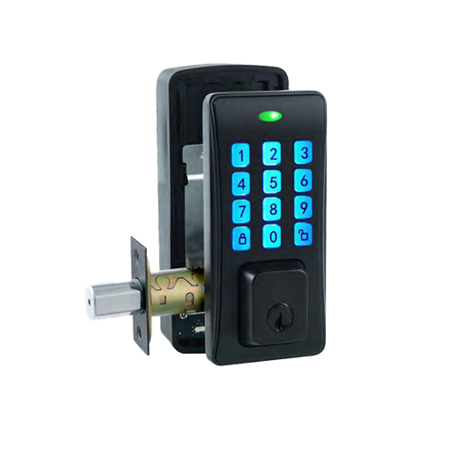 ZEISE-IKON Smart Home Deadbolt Lock Electronic Door Lock With Key Bluetooth Password