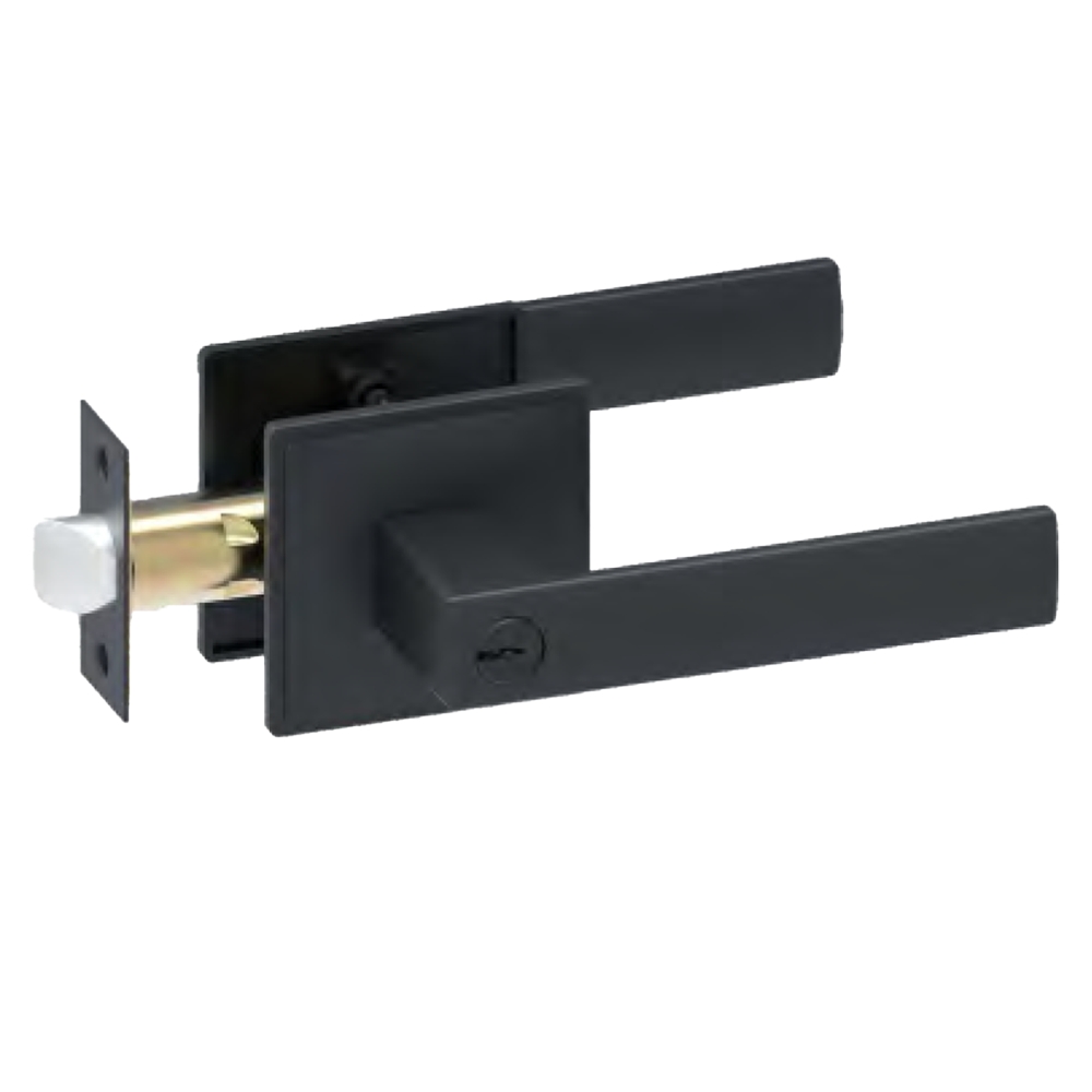 Popular in North America Zinc Alloy Tubular Door Lever Lock Handle Durable and Stylish