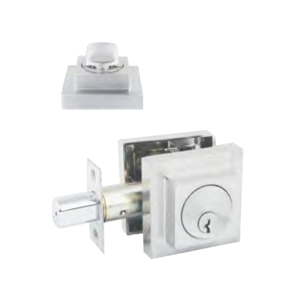 Door Knob Lock Combo Tubular Entry Entrance Door Deadbolt Lock