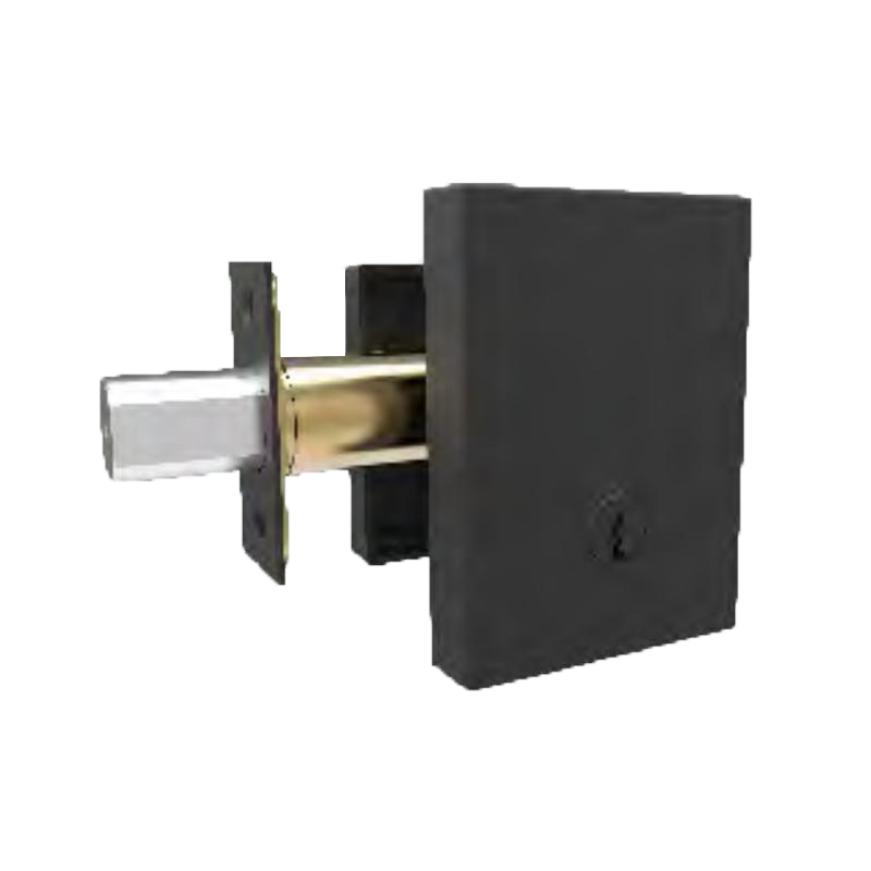 USA Standard Deadbolt Bedroom Door Lockset with Keys Brass Cylinder