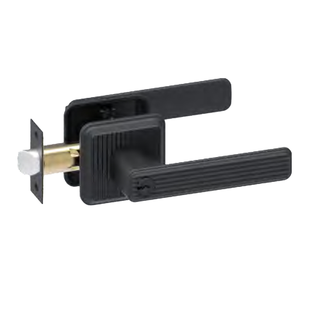 Heavy Duty Zinc Alloy Door Lever Lock Handle Set Popular in North America and Australia