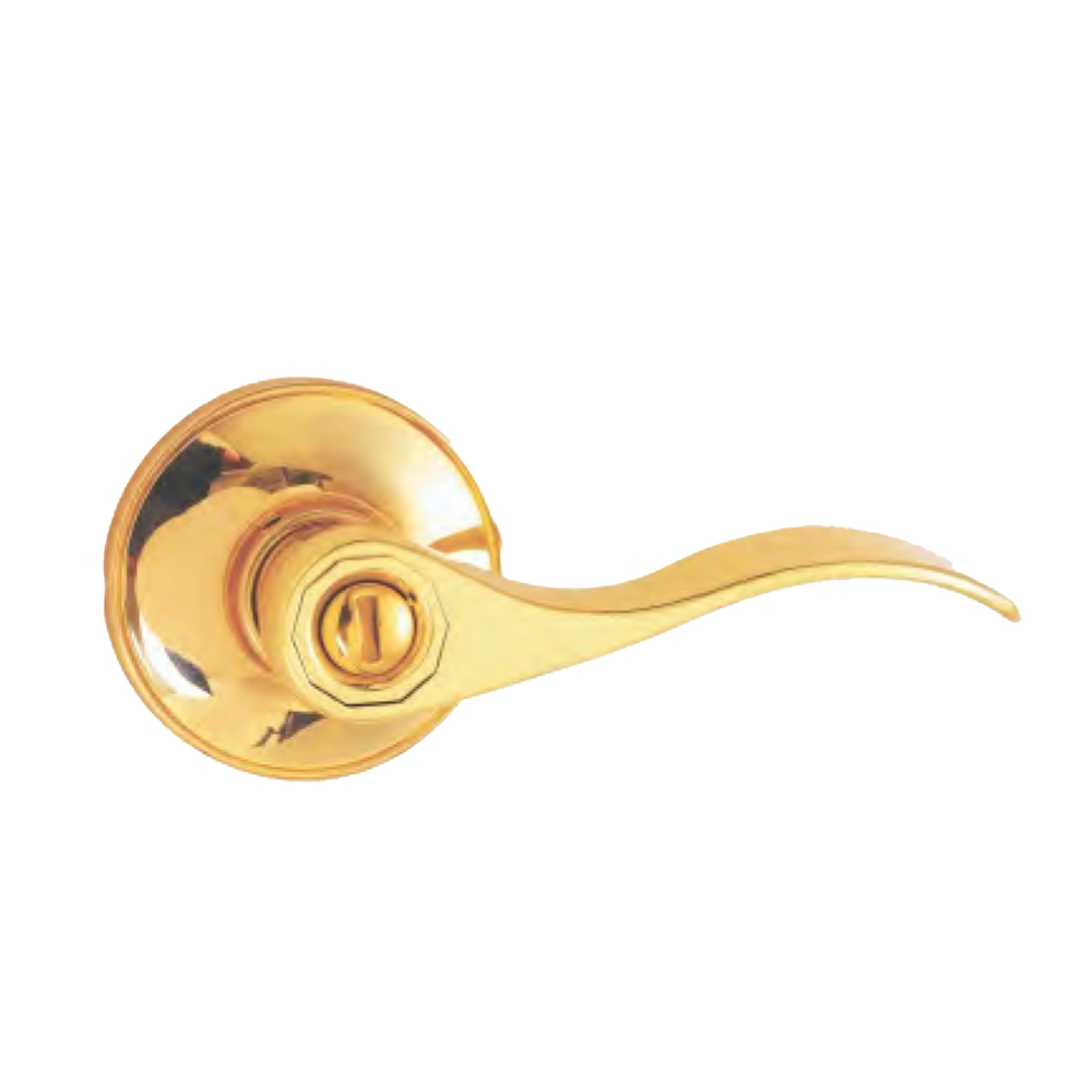 Premium Quality Zinc Alloy Lever Handle Door Lock with Latch for Home Security