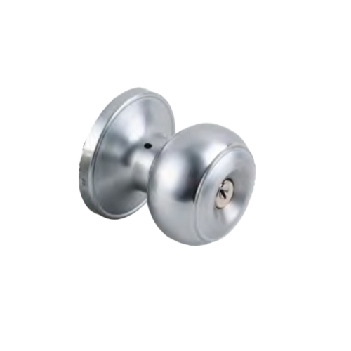 Stainless Steel Privacy Function Tubular Knobset Door Lock With Three-pin Positioning