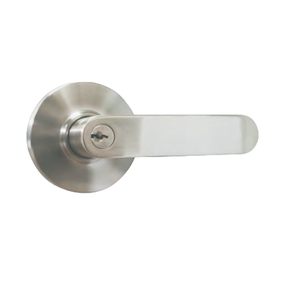 American Market Hot Sales Entry Zinc Alloy Lever Set Handle Door Lock Durable Anti-Theft Factory Price