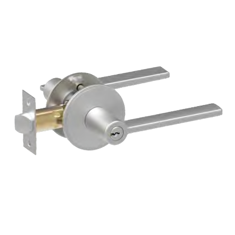 Hot Selling Heavy Duty Zinc Alloy Lever Handle Door Lock for American Australian Market Standard