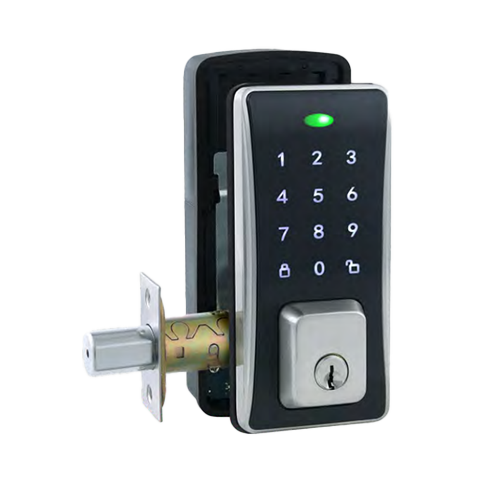 Anti-theft Application Deadbolt Lock  Digital Physical Key Keyless Touch Entry Lock Password