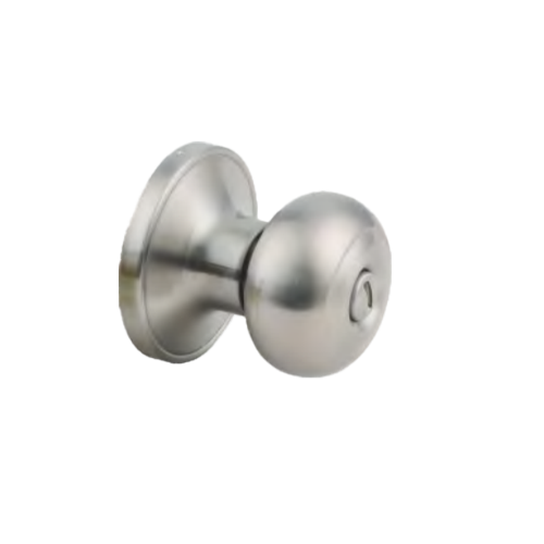 Interior Door Round Door Lock Knob Handle Knob Lock Set Door Knobs and Double Cylinder Deadbolt