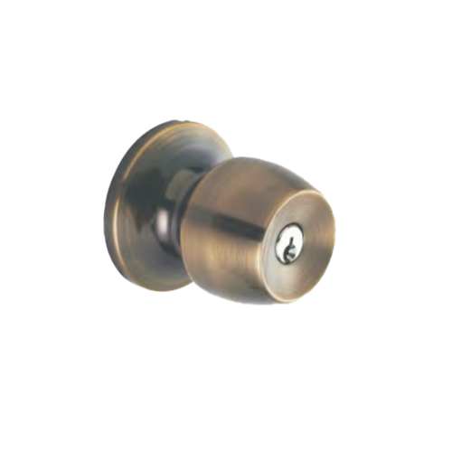 Premium Quality New Models Antique Brass Knob Lock Tubular Door Knobs for Interior Doors