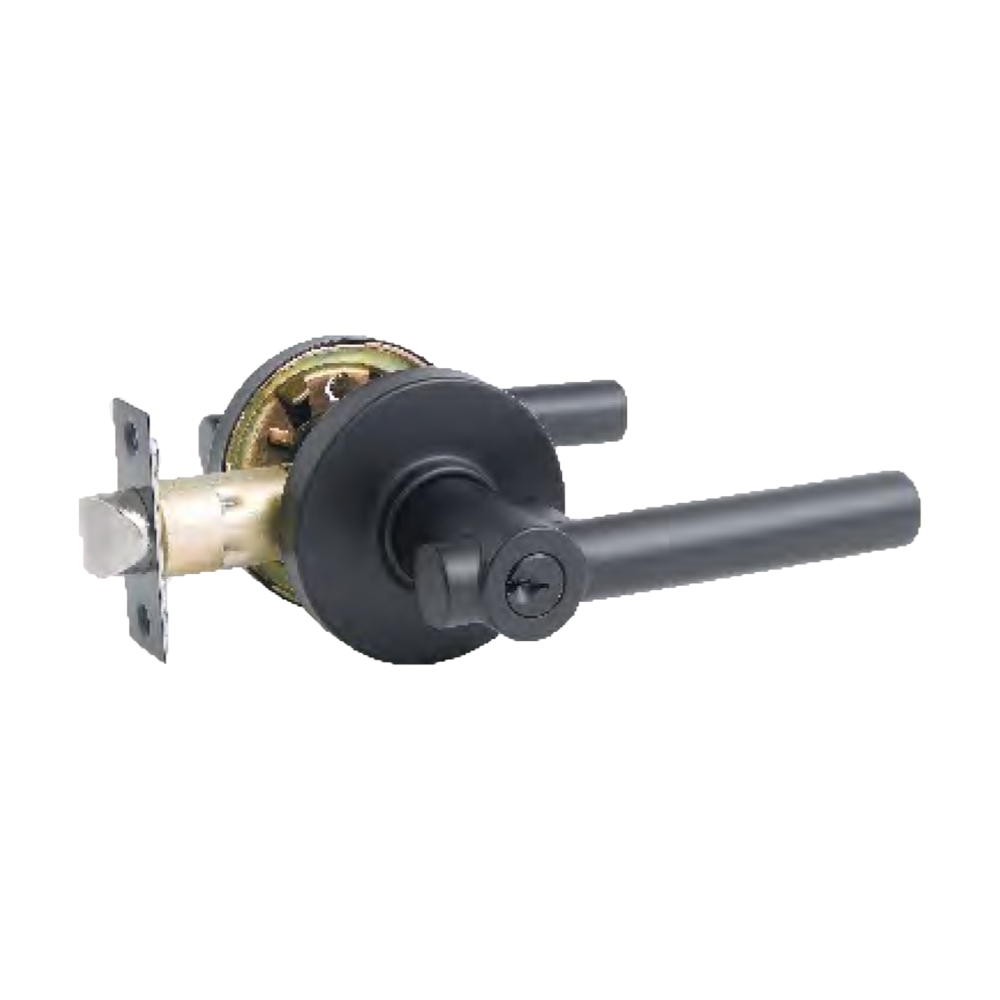 Hot Sales Zinc Alloy Lever Lock Handle Lock Powder Spraying Finish Lever Door Lock in Australia Market