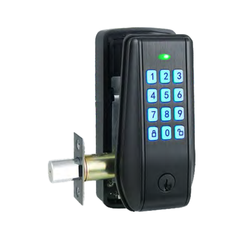 Newest Smart Electronic Deadbolt Lock Digital Touch With Different Unlock