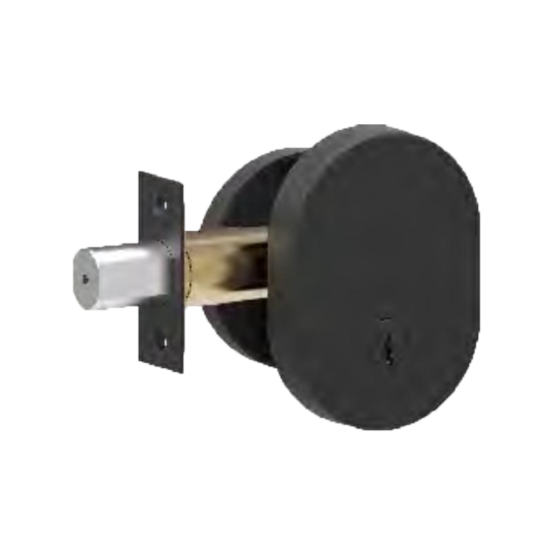 Matte Black Door Knobs Interior, Privacy Door Knob With Lock,Modern Door Handles