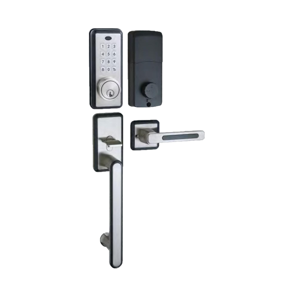 Easy Installation Stable and Sturdy Password Front Door Tuya Ttlock Smart Deadbolt Lock Smart Door Lock