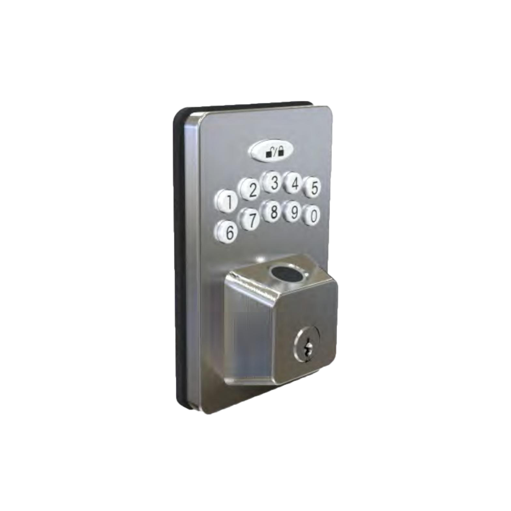 Home Hotel Apartment Digital Security Smart Lock Fingerprint Deadbolt Electronic Combination Entry Door for Betterd Features for Wood and Aluminum Front Door