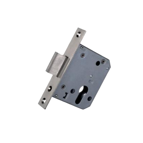 Manufacturer Sliding Door Lock Stainless Steel 304 Grade 55 mm Single Tongue Lock Body