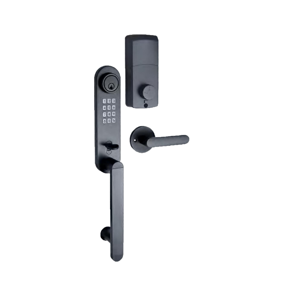 Hot Sale New Style Digital Code Keyless Door Lock High Security Anti-Theft Aluminum Alloy Durable Waterproof Outdoor