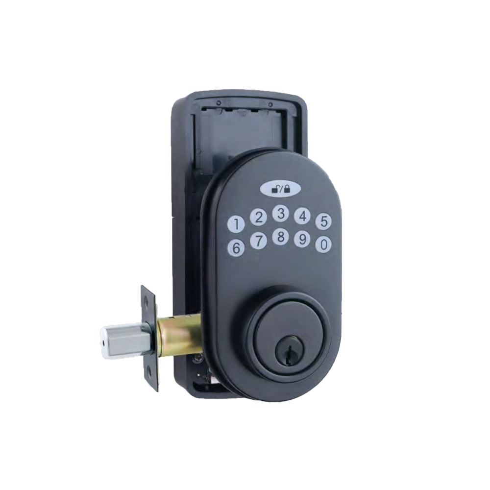 Home Hotel Apartment Digital Security Smart Lock Fingerprint Deadbolt Electronic Combination Entry Door for Better