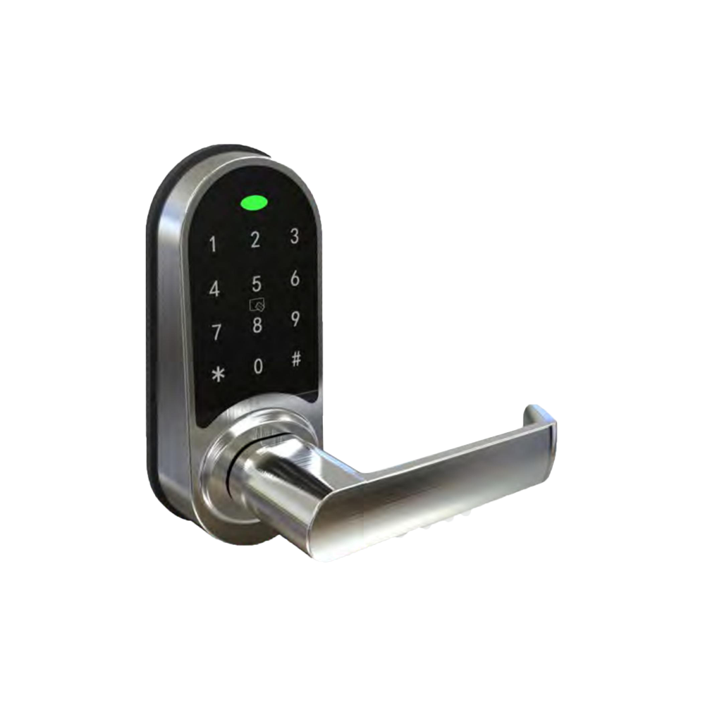 Hot Sale Security NFC Lock Hotel Door Fingerprint Password Card Home Wood Door Access with High Security